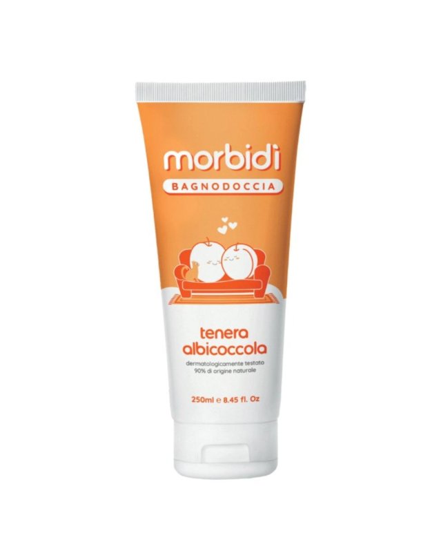 MORBIDI'Doccia Albicocca 250ml MORBIDI'Doccia Albicocca 250ml