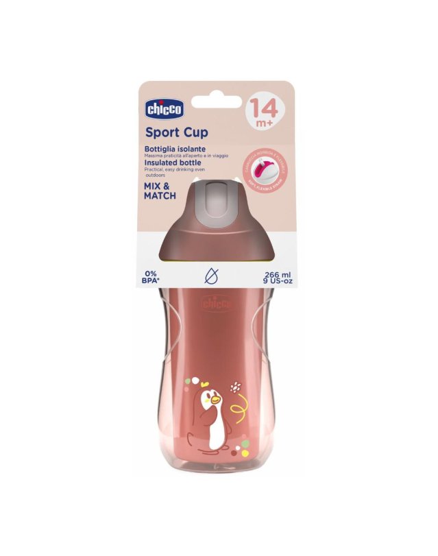 CH Tazza Sport*Rosa 14m+