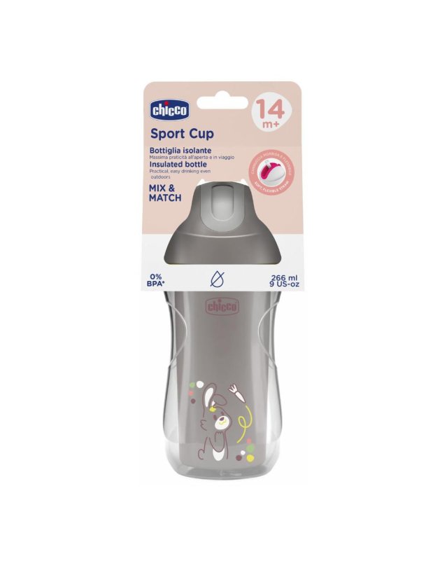 CH Tazza Sport*Grigia 14m+
