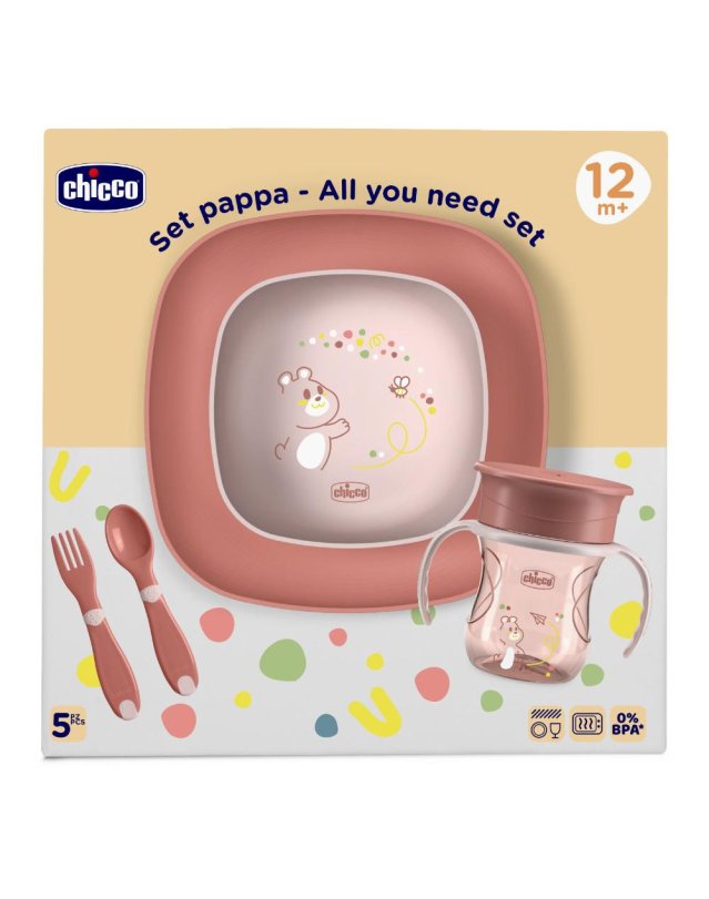 CH Set Pappa Rosa 12m+