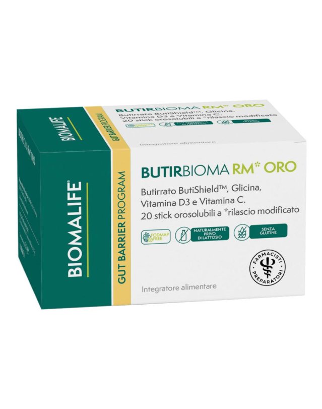 BIOMALIFE Butirbioma RM 20Stk BIOMALIFE Butirbioma RM 20Stk