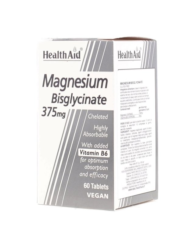 MAGNESIUM BISGLYCINATE 60CPR