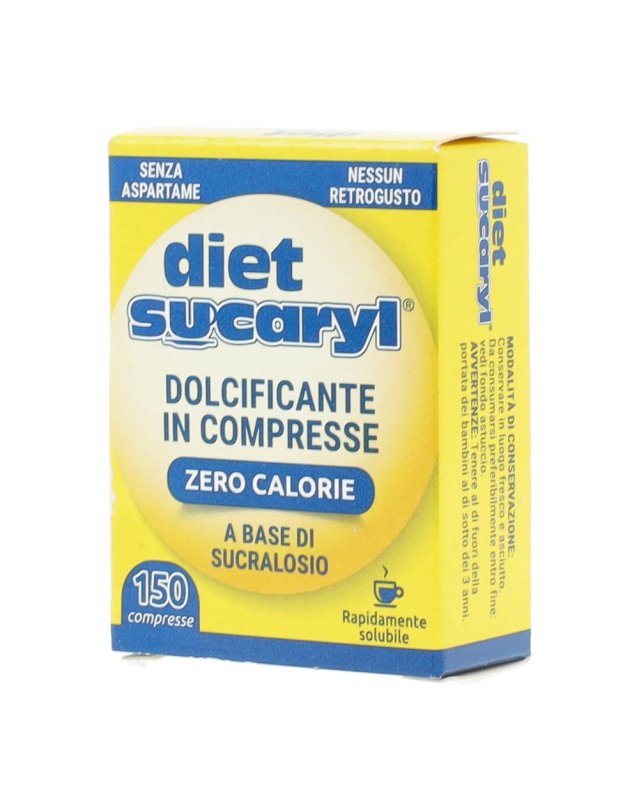 DIET SUCARYL 150 Compressine
