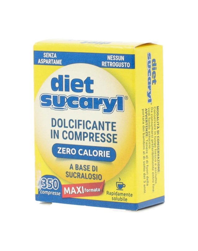 DIET SUCARYL 350CPR