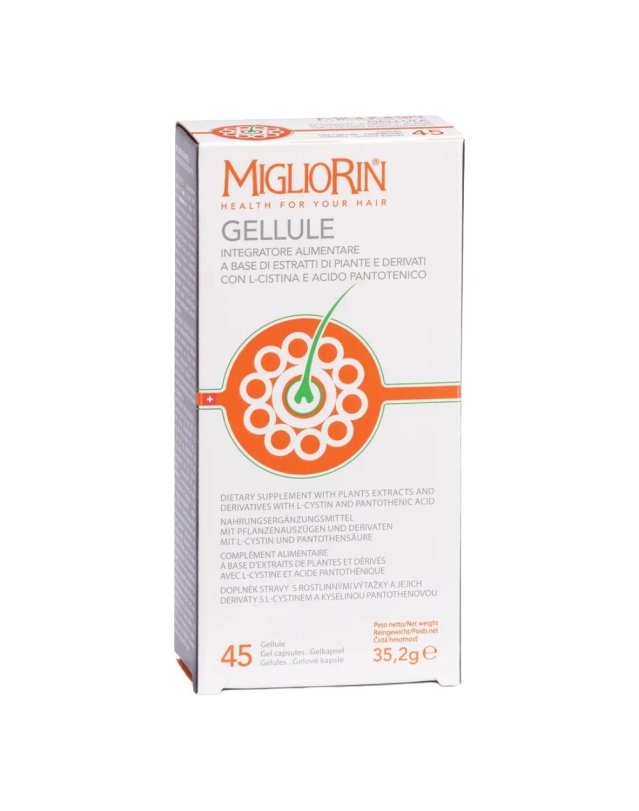 MIGLIORIN Gellule 45 Cps MIGLIORIN Gellule 45 Cps