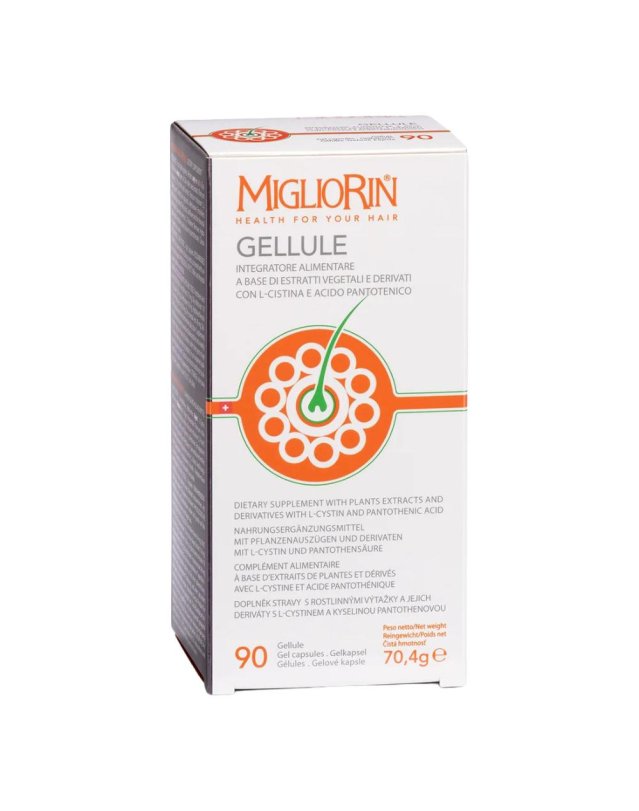 MIGLIORIN 90 Gellule MIGLIORIN 90 Gellule