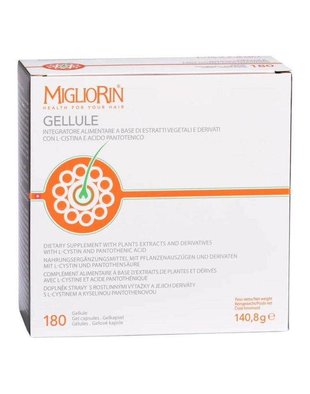 MIGLIORIN Gellule 180 Cps MIGLIORIN Gellule 180 Cps