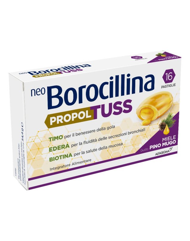 NEOBOROCILLINA PROPOLT 16PAST NEOBOROCILLINA PROPOLT 16PAST