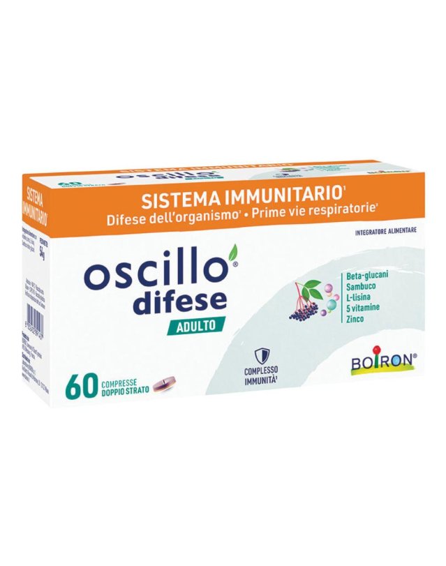OSCILLO DIFESE ADULTO 60CPR OSCILLO DIFESE ADULTO 60CPR