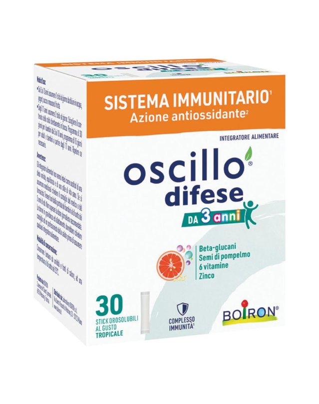 OSCILLO DIFESE 3+ 30STICK OROS OSCILLO DIFESE 3+ 30STICK OROS