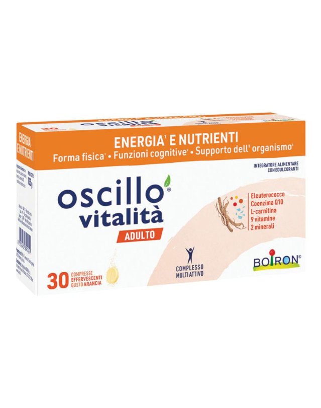 OSCILLO VITALITA' AD 30CPR EFF OSCILLO VITALITA' AD 30CPR EFF