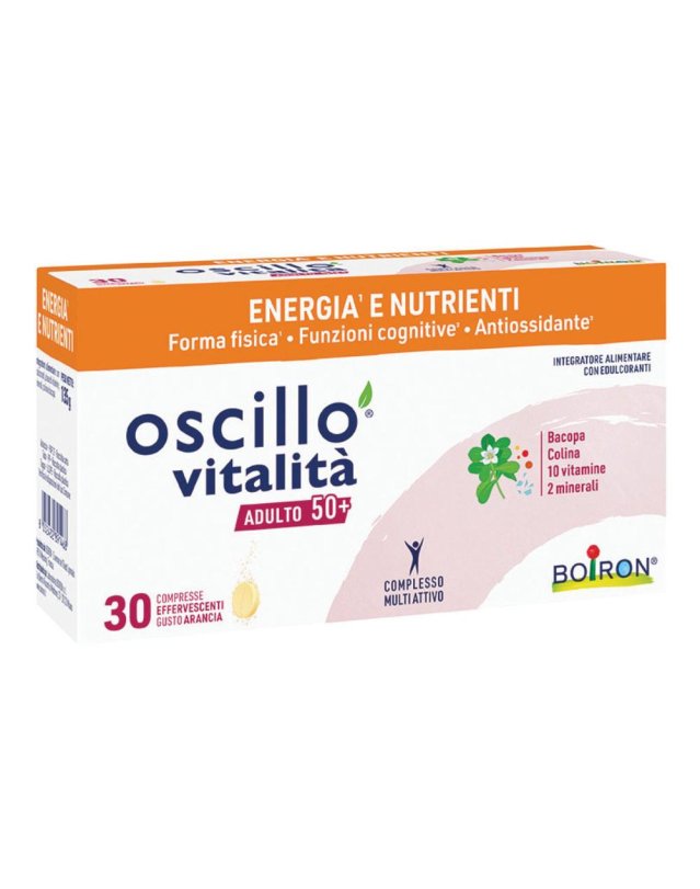 OSCILLO VITALITA' 50+ 30CPR EF OSCILLO VITALITA' 50+ 30CPR EF