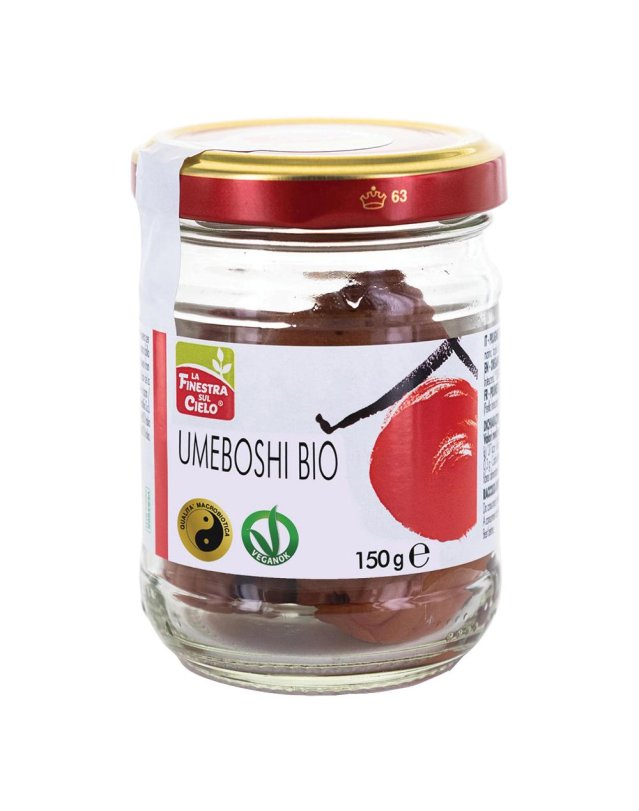 LA FINESTRA UMEBOSHI PRUGN150G