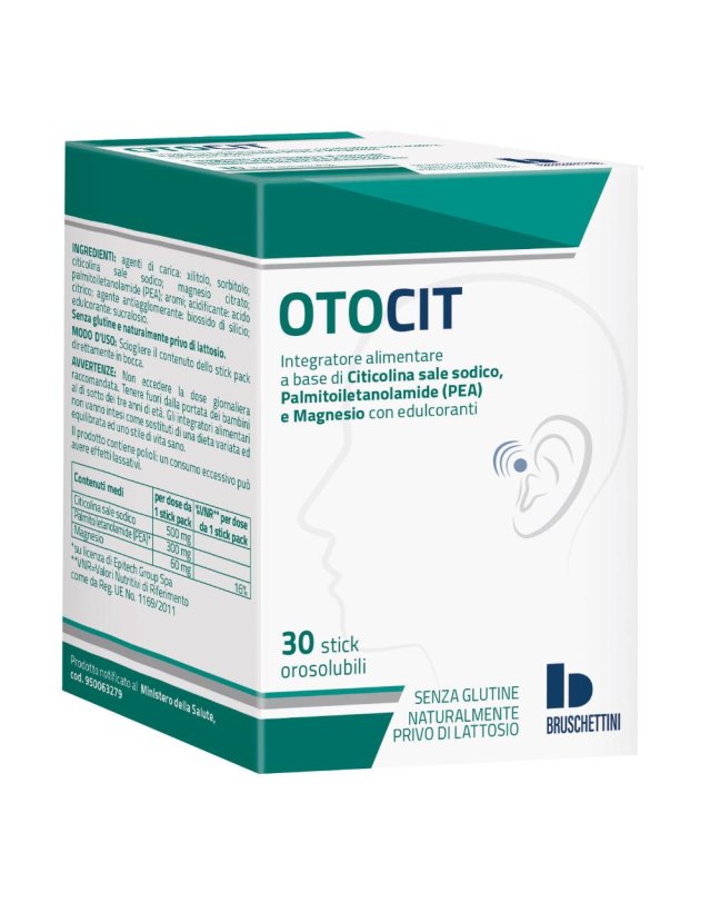 Bruschettini Otocit 30 Stickpack - Benessere per l'Orecchio