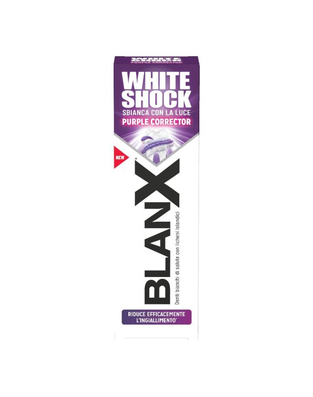 BLANX WHITE SHOCK DENTIF 75ML BLANX WHITE SHOCK DENTIF 75ML