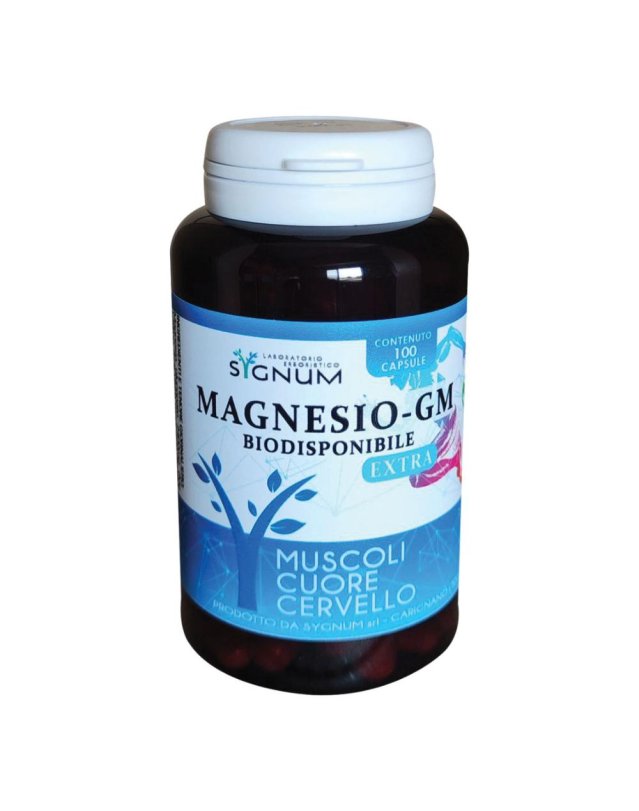 MAGNESIO GM EXTRA 100CPS