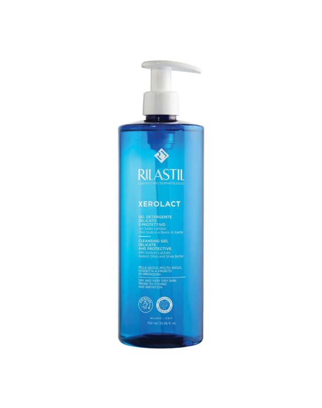 RILASTIL XEROLACT GEL DET