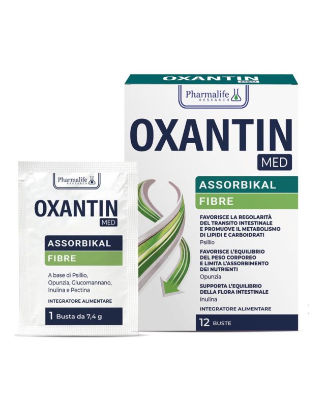 OXANTIN MED Assorbikal 12Bust. OXANTIN MED Assorbikal 12Bust.