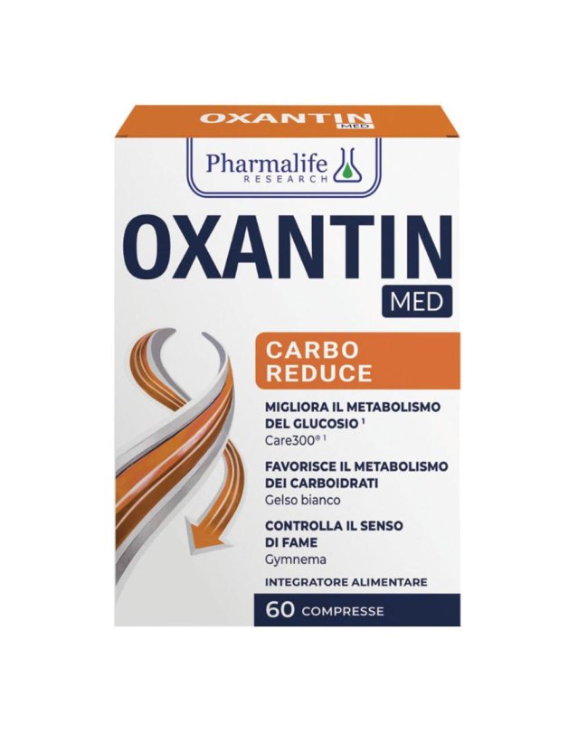 OXANTIN MED Carbo Reduce 60Cpr OXANTIN MED Carbo Reduce 60Cpr