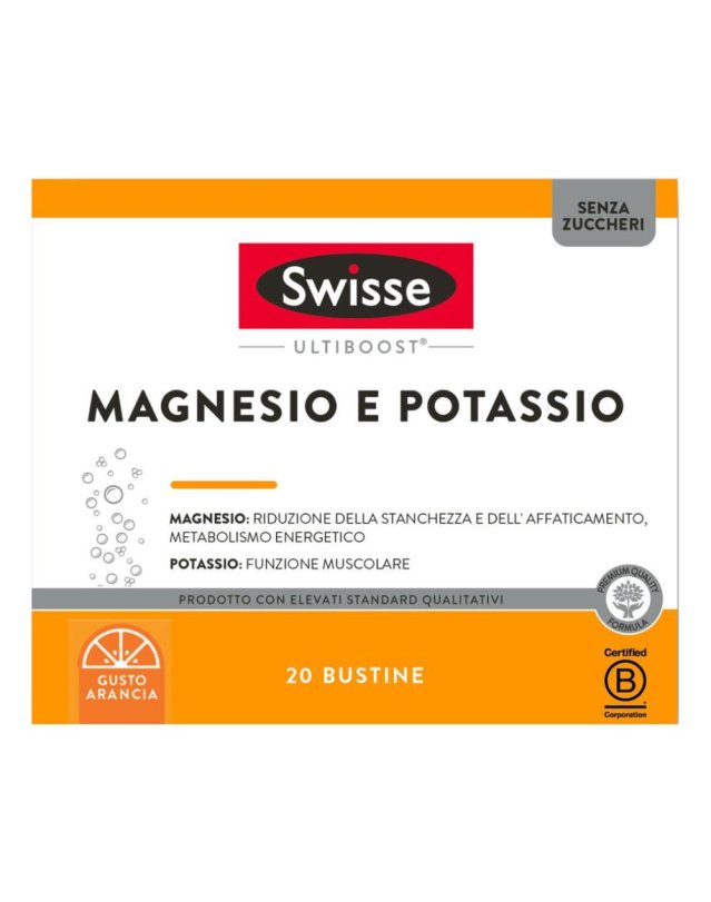 SWISSE MG/POT.20 Buste S/Z