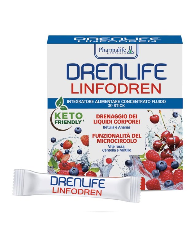 DRENLIFE LINFODREN 30Stick