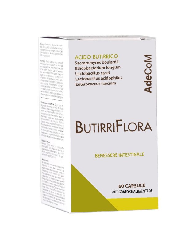 BUTIRRIFLORA 60CPS