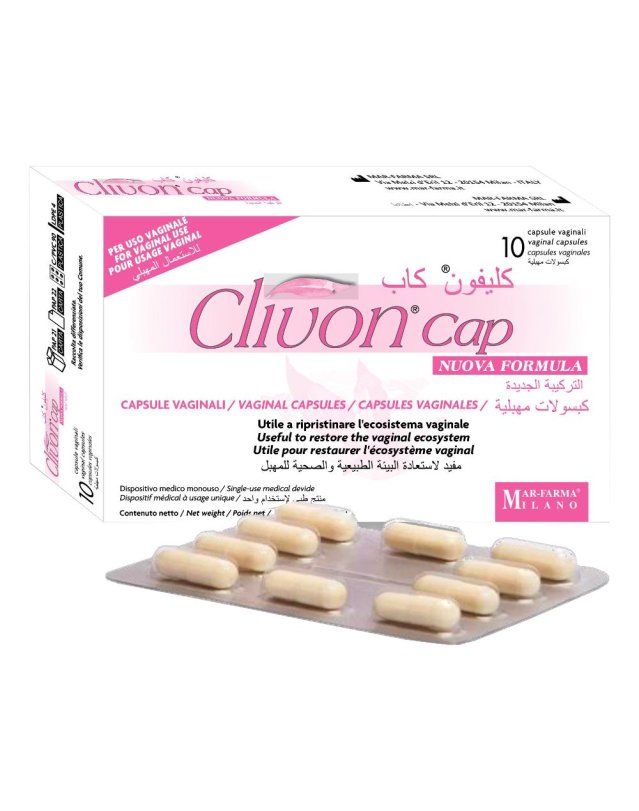 CLIVON Cap 10 Cps Vag.