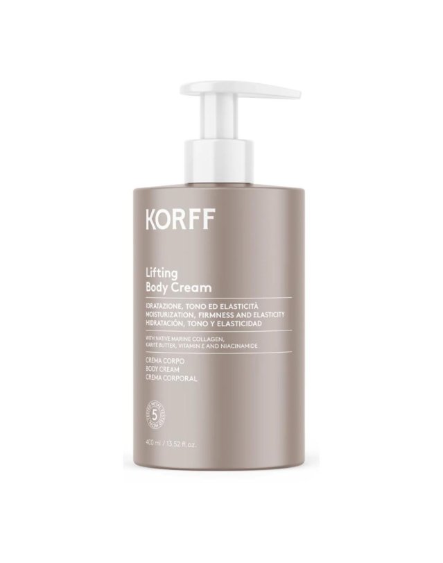 LIFTING BODY CREAM 400ML KORFF