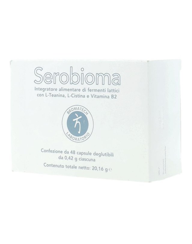 Bromatech Serobioma 48 Capsule - Equilibrio Flora Intestinale Bromatech Serobioma 48 Capsule - Equilibrio Flora Intestinale