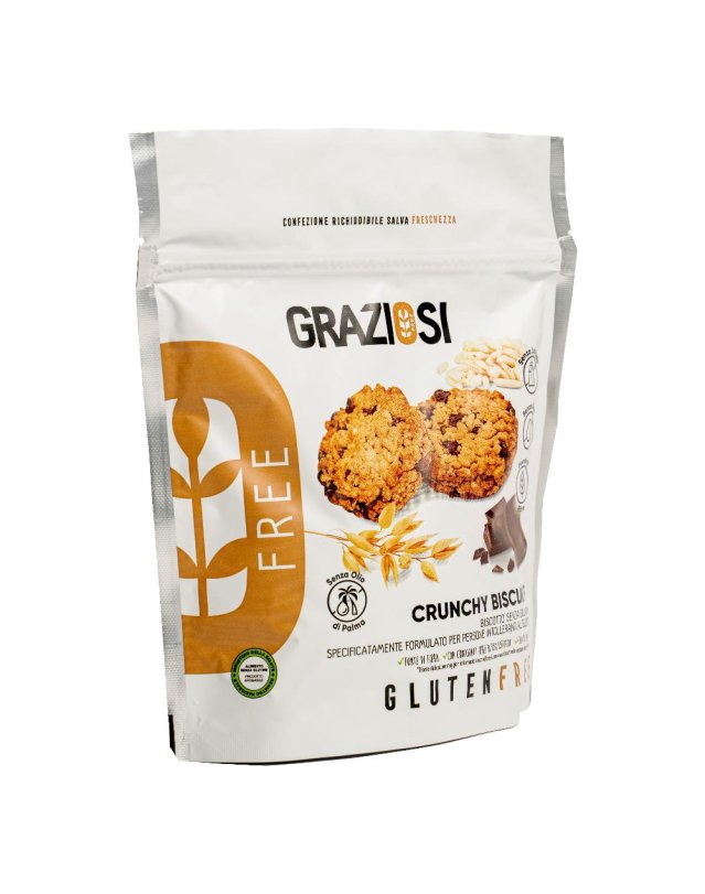 GRAZIOSI Crunchy Biscuits 180g