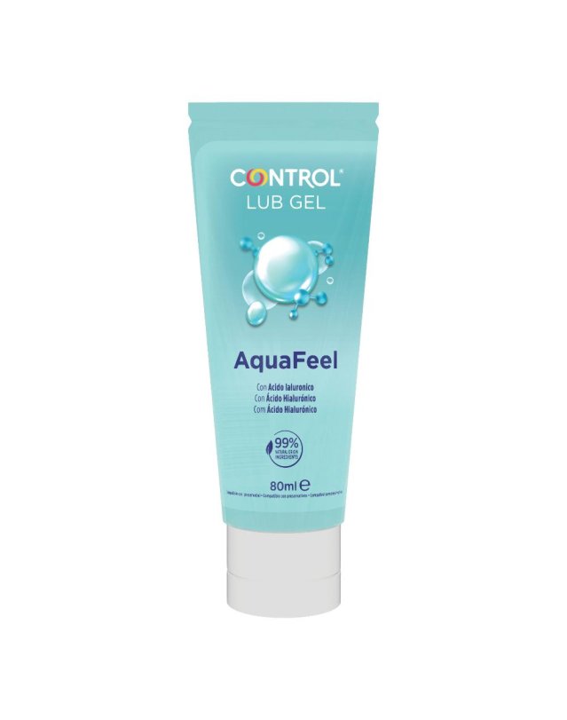 CONTROL Aquafeel Lubrif.8ml CONTROL Aquafeel Lubrif.8ml
