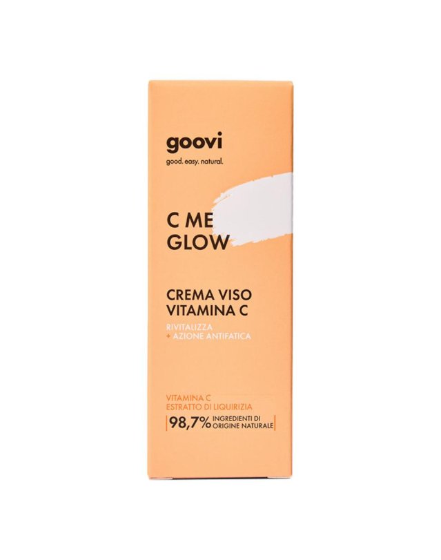 GOOVI CREMA VISO VIT C 50ML GOOVI CREMA VISO VIT C 50ML