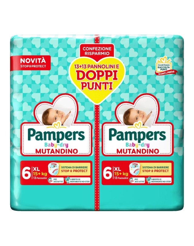 PAMPERS BD MUT XL DUO 26PZ