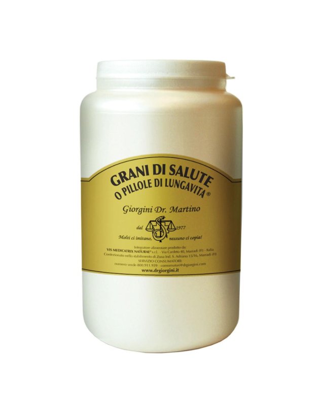 GRANI SALUTE LUNGAVITA 1KG GIORG GRANI SALUTE LUNGAVITA 1KG GIORG