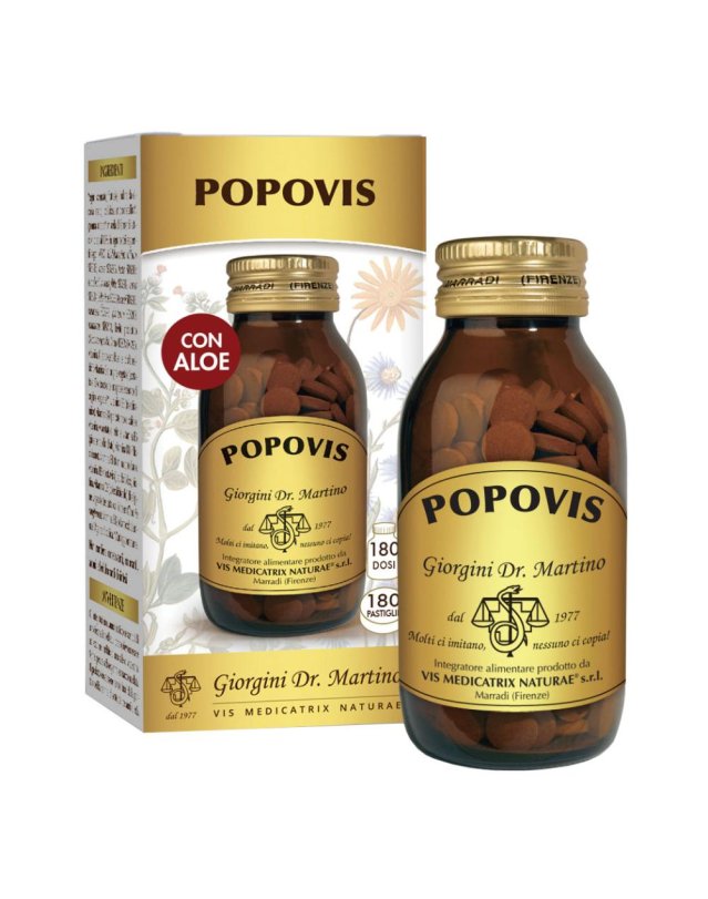 POPOVIS 90G PASTIGLIE GIORGINI POPOVIS 90G PASTIGLIE GIORGINI
