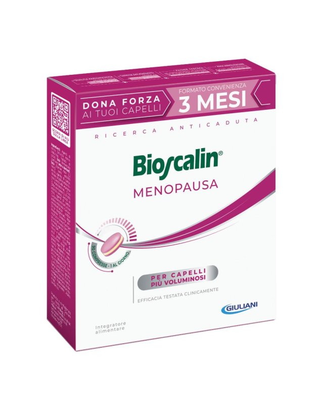 BIOSCALIN MENOPAUSA 90CPR