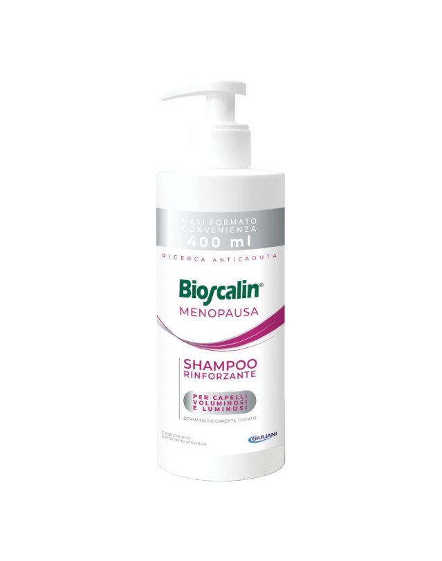 BIOSCALIN MENOPAUSA SH 400ML BIOSCALIN MENOPAUSA SH 400ML