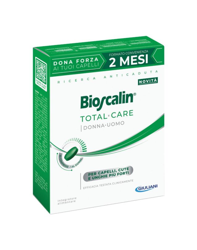 BIOSCALIN TOTAL CARE 60CPR