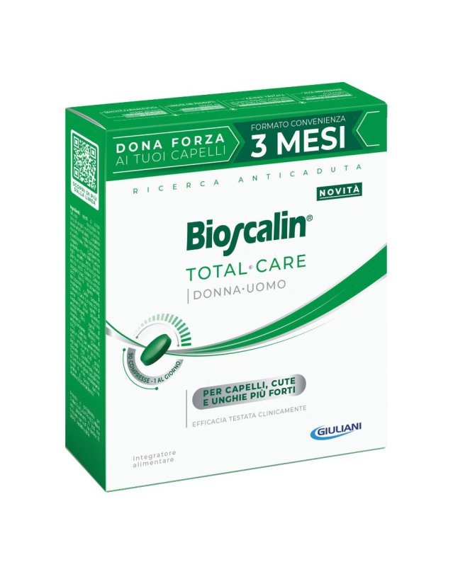 BIOSCALIN TOTAL CARE 90CPR