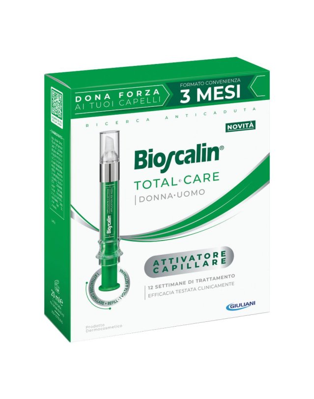 BIOSCALIN ATTIVATORE CAPIL+REF