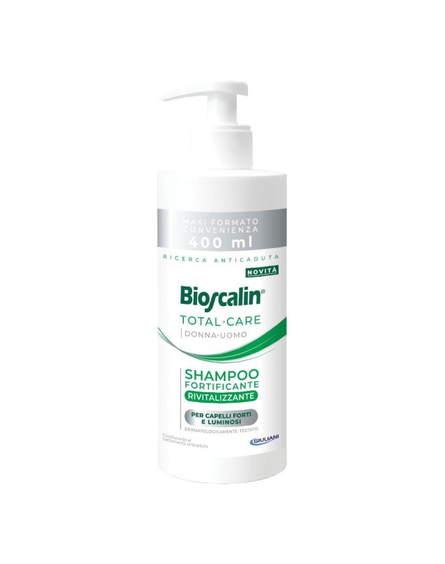 BIOSCALIN SHAMPOO RIVITAL400ML
