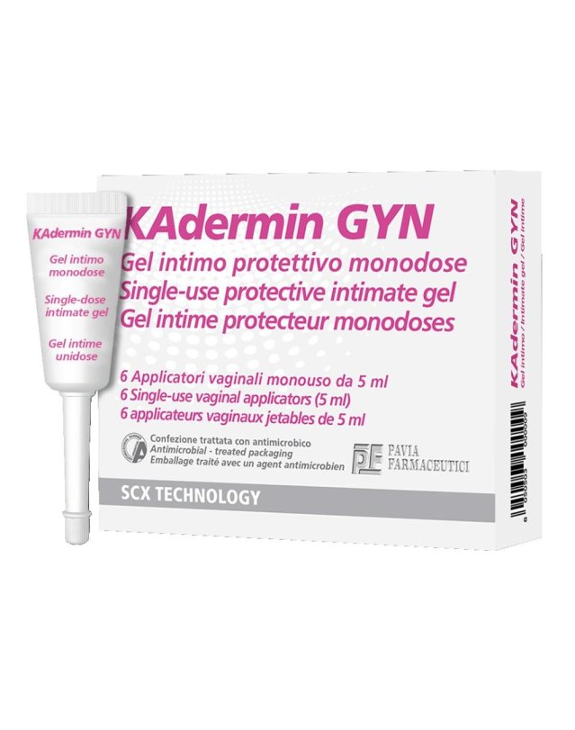 KADERMIN GYN 6 Applic.5ml KADERMIN GYN 6 Applic.5ml