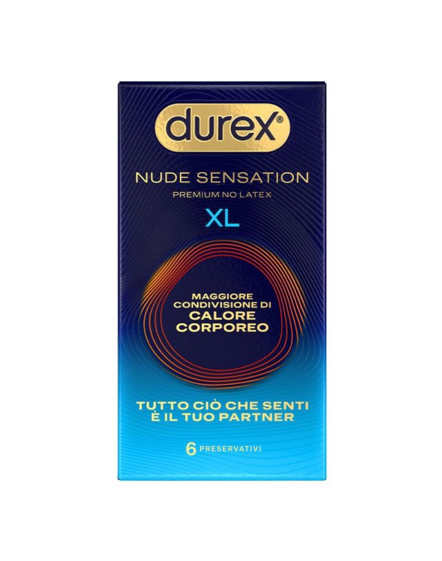 DUREX Nude Sensation XL 6pz