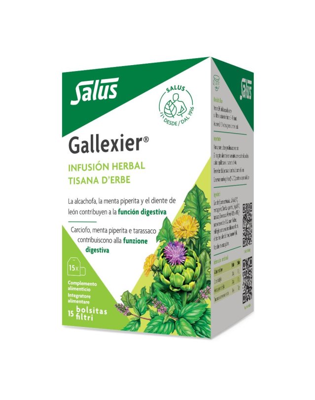GALLEXIER TISANA DIGEST.15FIL.SA GALLEXIER TISANA DIGEST.15FIL.SA