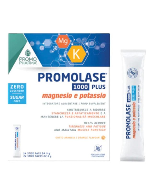 PROMOLASE 1000 PLUS POTAS/MAGNE.