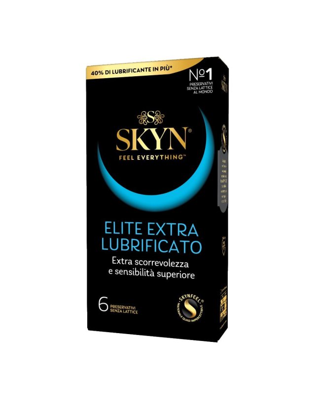 SKIN Elite Extra Lubrif.6pz SKIN Elite Extra Lubrif.6pz