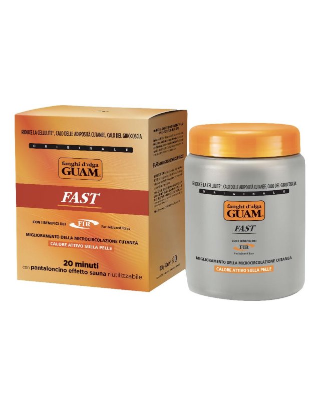 GUAM FAST Fango Alga 1Kg GUAM FAST Fango Alga 1Kg