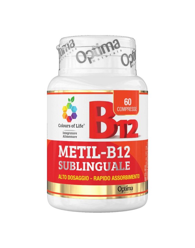 COLOURS METIL B12 Suling.60Cpr
