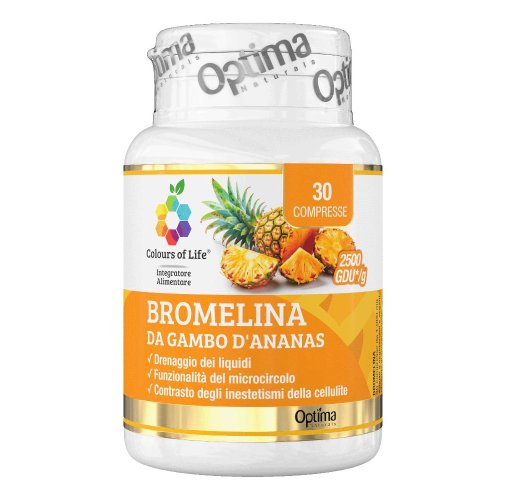 BROMELINA Gambo Ananas 30Cpr BROMELINA Gambo Ananas 30Cpr