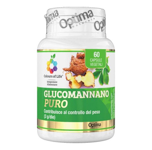 COLOURS Glucomannano Puro60Cps COLOURS Glucomannano Puro60Cps